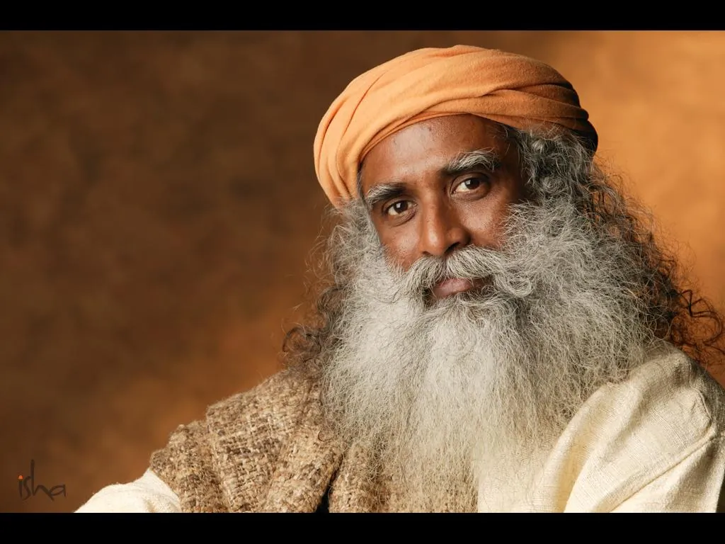 Sadhguru, founder of the Isha Foundation and the source of the classical yoga practices taught at Adiyoga.