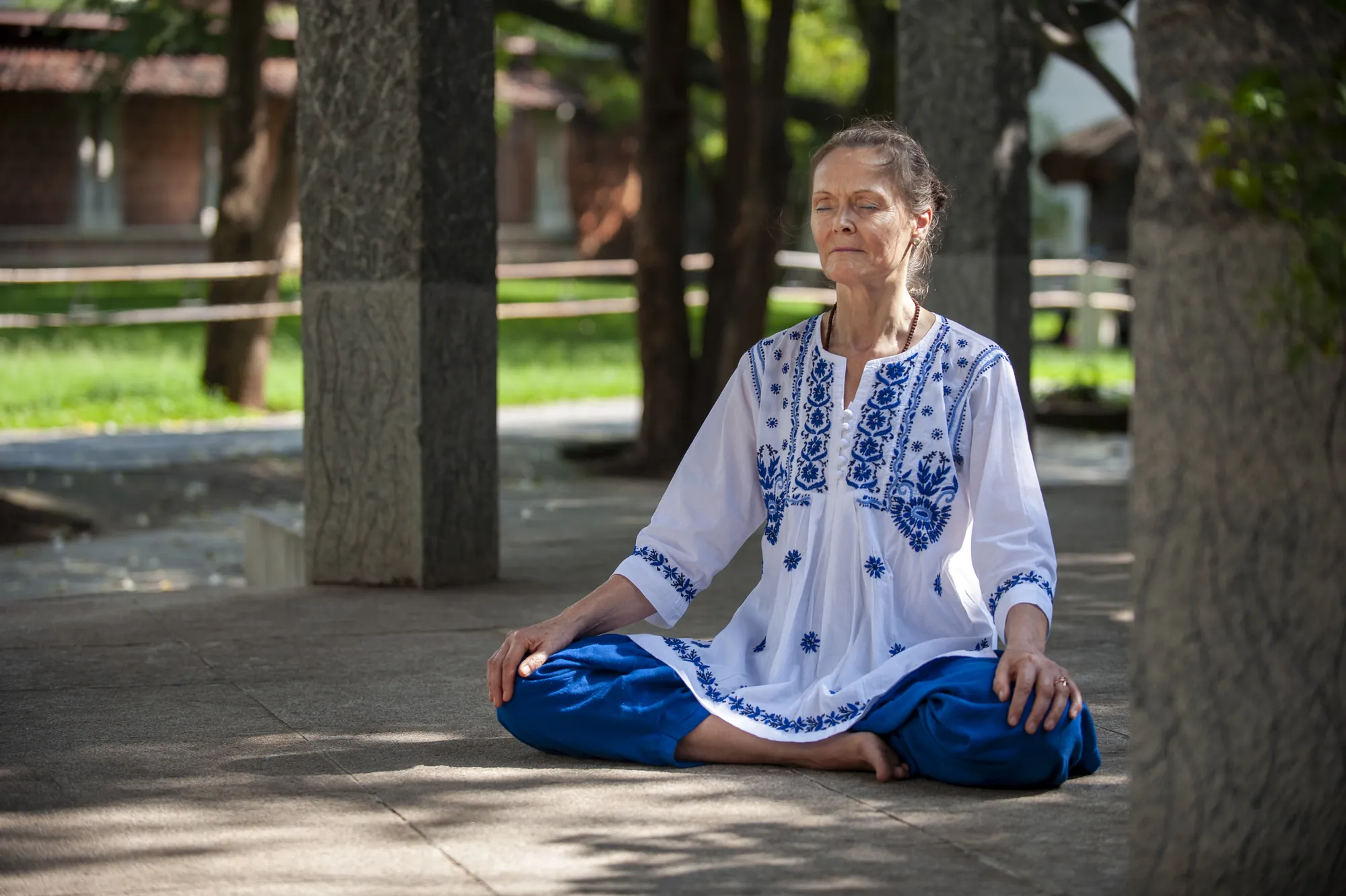 Quiet meditation practice at Adiyoga in Earlwood