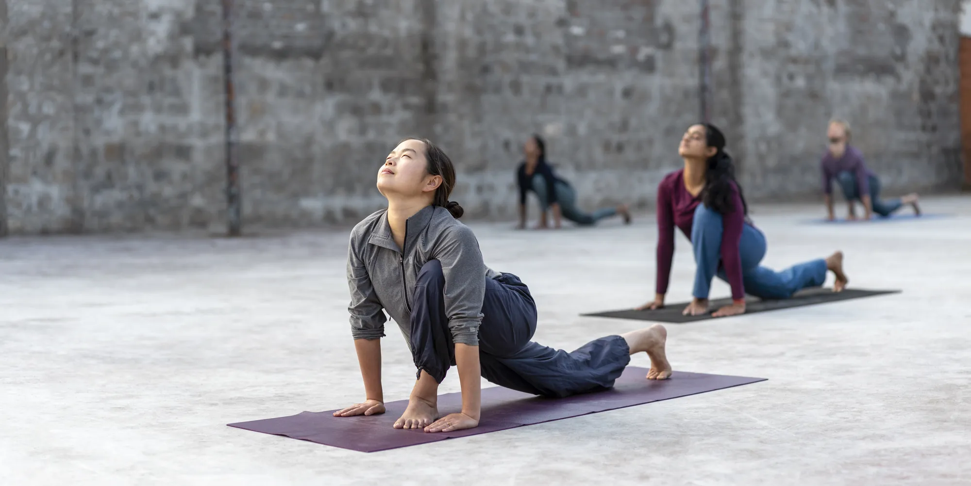 Surya Kriya classical yoga practice at Adiyoga in Earlwood