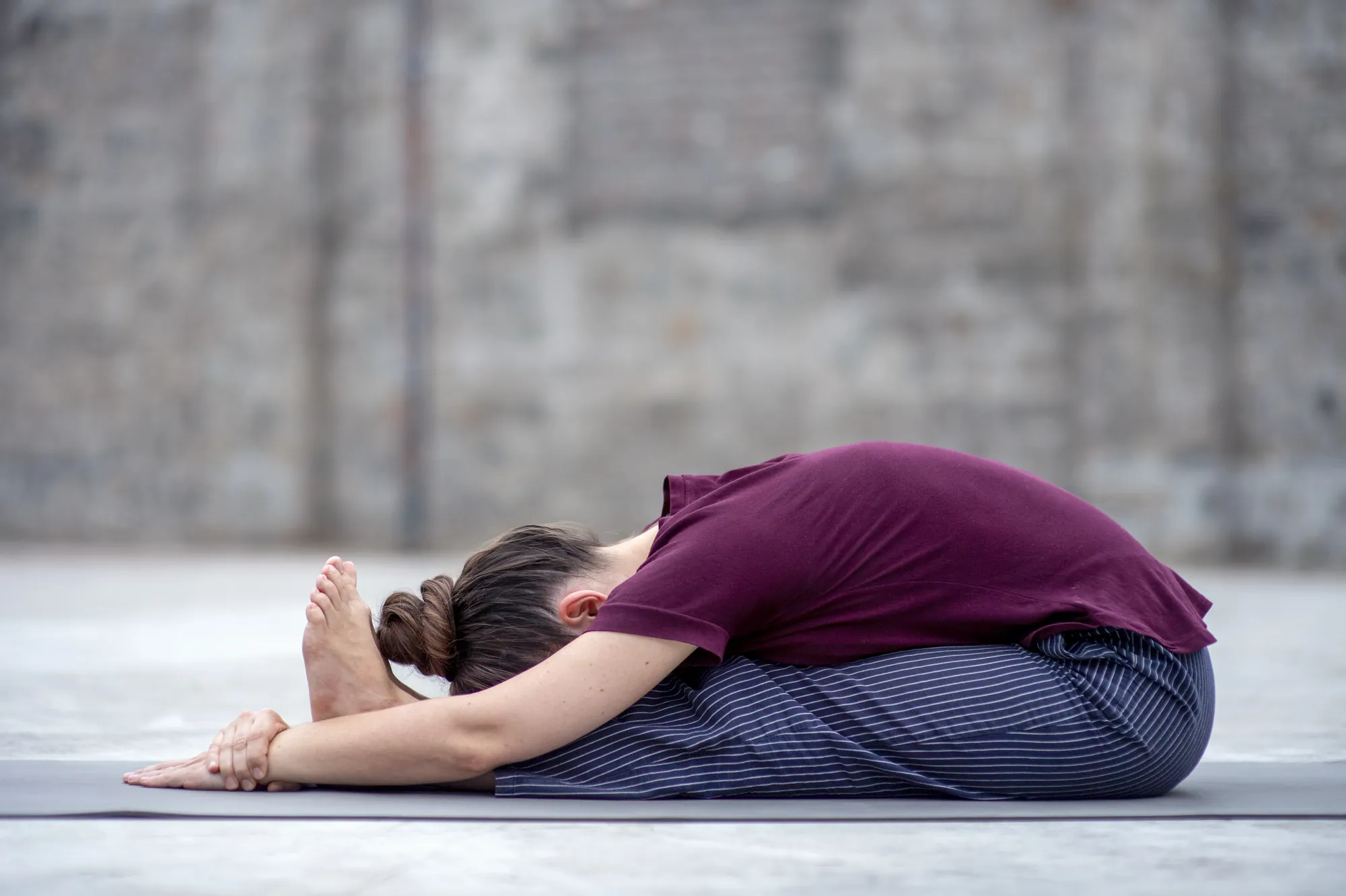Classical Hatha yoga posture practised at Adiyoga in Earlwood